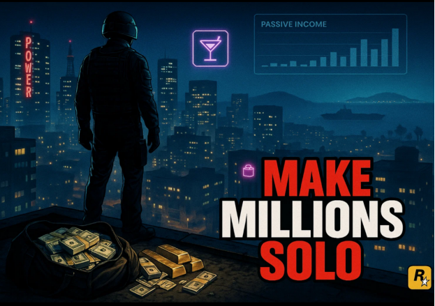 The Ultimate Guide to Making Money SOLO in GTA 5 Online in 2025