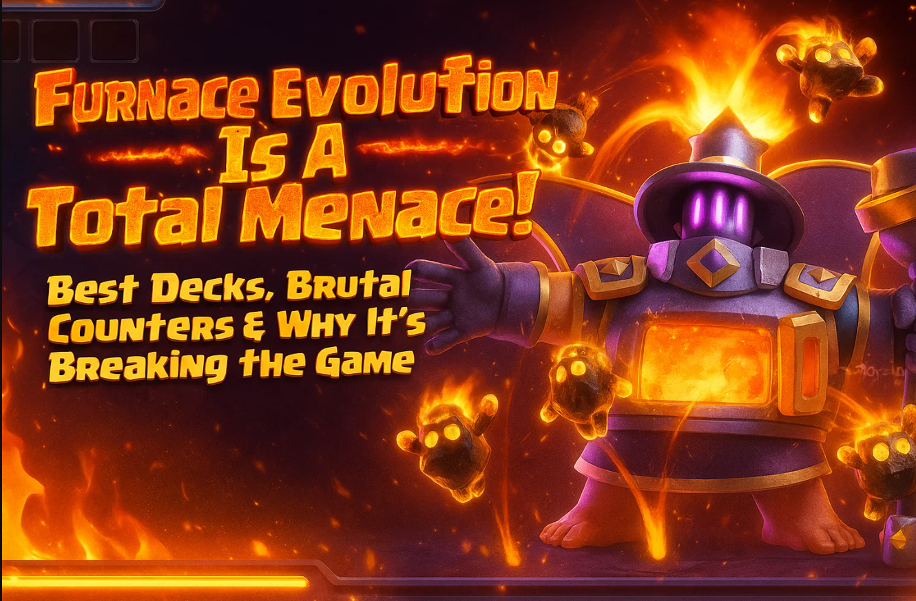 The Clash Royale Furnace Evolution is a Total Menace: Here’s Why